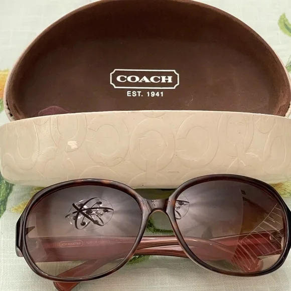 Coach | Accessories | Coach Sunglasses Sm Size With Cloth  display picture 3